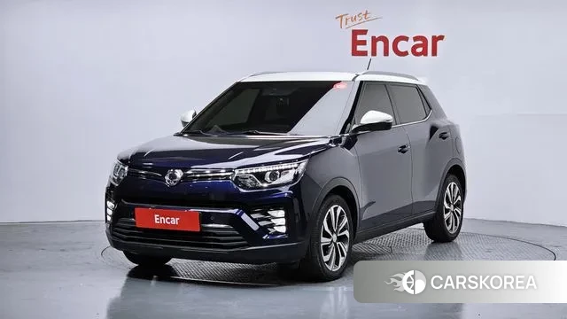 Ssangyong Berry New Tivoli 2020 Синий из Кореи