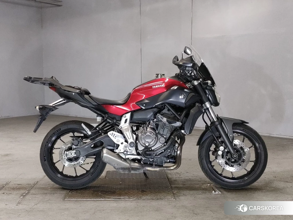 Проданный Yamaha MT-07 2015 из Японии
