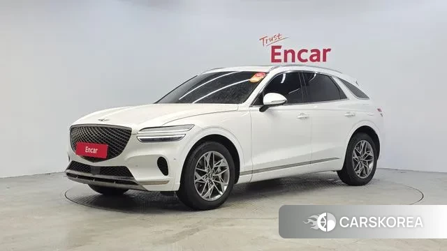 Genesis GV70 2023 Белый из Кореи