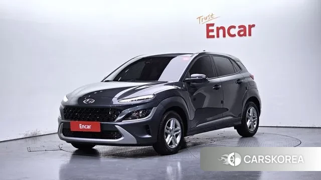 Hyundai The New Kona 2020 Серый из Кореи