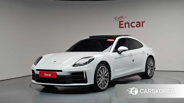 Porsche Panamera (976) 2024 Белый из Кореи