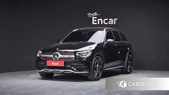 Mercedes-Benz GLC-Class X253 2020 Черный из Кореи