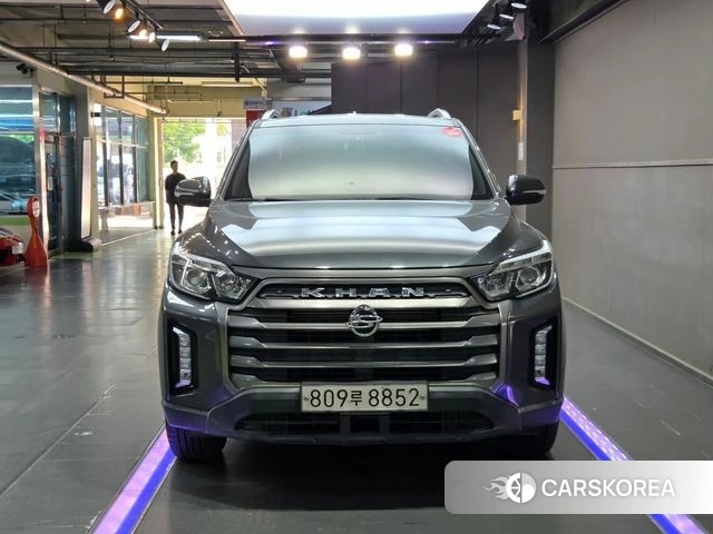 Ssangyong The New Rexton Sports Cannes 2022 Серый из Кореи