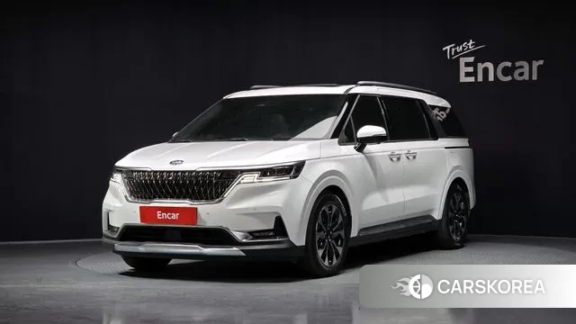 Kia Carnival 4th generation 2020 Белый из Кореи