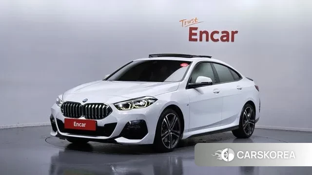 BMW 2 Series Gran Coupe (F44) 2021 Белый из Кореи