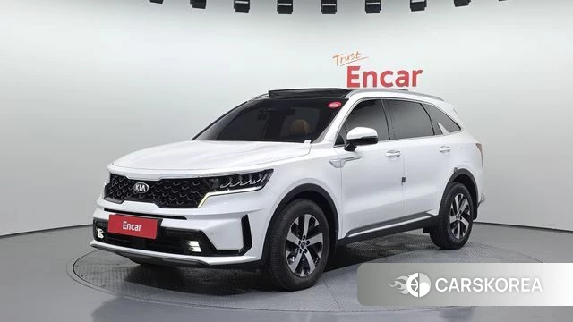 Kia Sorento 4th Generation 2020 Белый из Кореи
