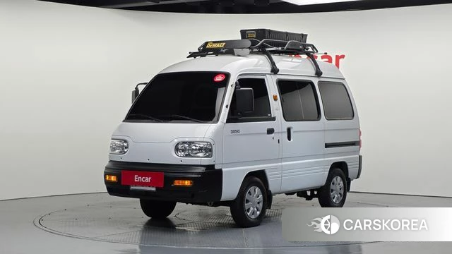 Chevrolet (GM Daewoo) New Damas 2019 Белый из Кореи