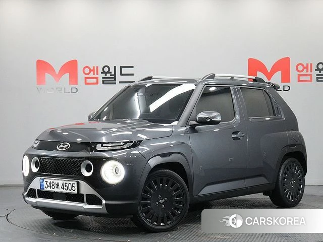 Hyundai Casper 2022 Серый из Кореи