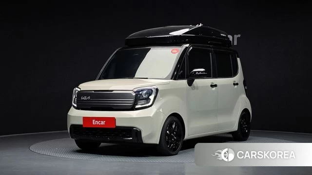 Kia The New Kia Ray 2025 Жемчужный цвет из Кореи