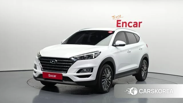 Hyundai All New Tucson 2019 Белый из Кореи