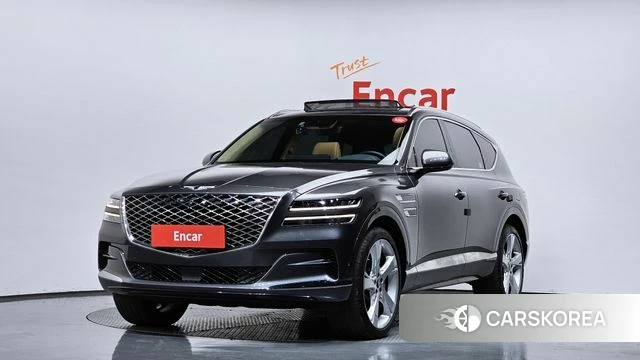 Genesis GV80 2022 Серый из Кореи