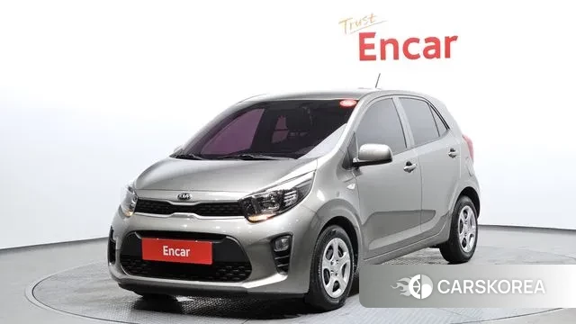 Kia All New Morning (JA) 2018 Серый из Кореи