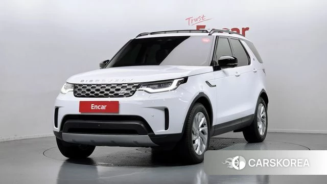 Land Rover Discovery 5 2025 Белый из Кореи