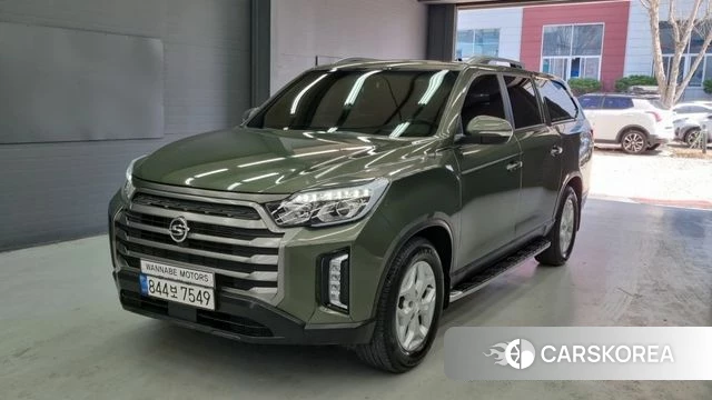 Ssangyong The New Rexton Sport 2022 Цвет тростника из Кореи