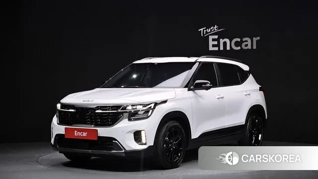 Kia The New Seltos 2022 Белый из Кореи