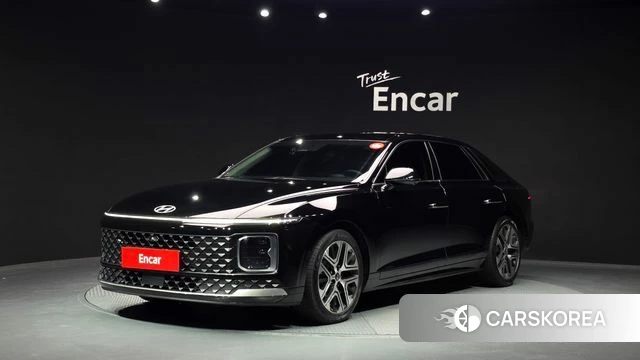 Hyundai Grandeur Hybrid (GN7) 2023 Черный из Кореи