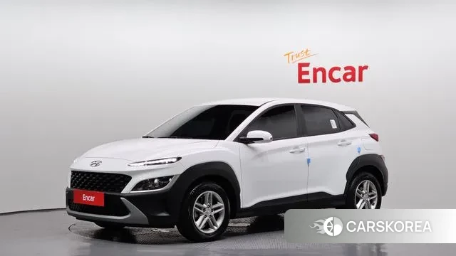 Hyundai The New Kona 2021 Белый из Кореи