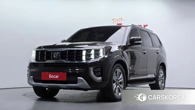 Kia Mohave Master 2021 Коричневый из Кореи