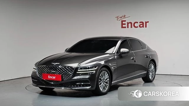 Genesis G80 (RG3) 2023 Серый из Кореи