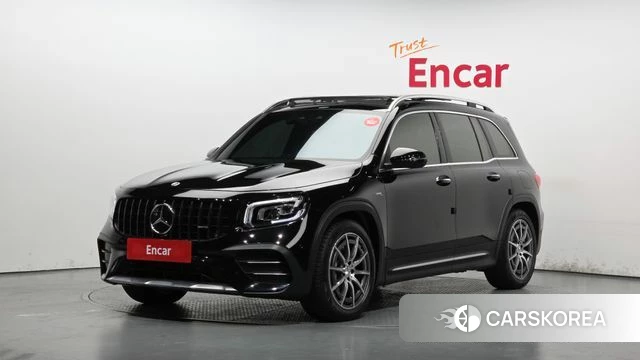 Mercedes-Benz GLB-Class X247 2022 Черный из Кореи
