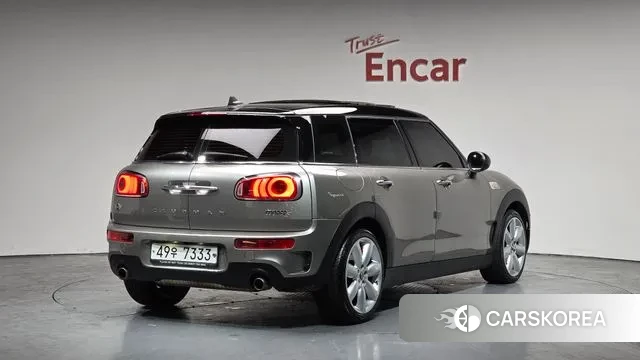 Mini Cooper S Clubman 2018 Серый из Кореи