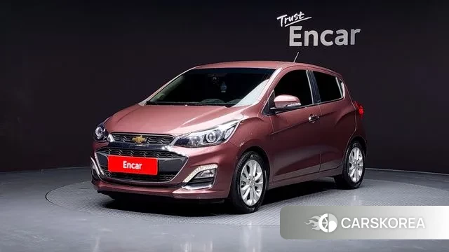 Chevrolet (GM Daewoo) The New Spark 2019 Розовый из Кореи