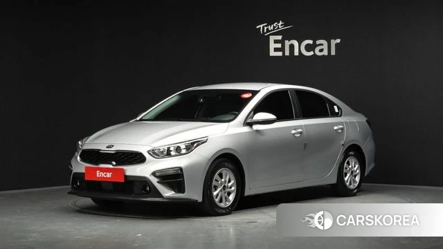 Kia Come New K3 2018 Серебряный из Кореи