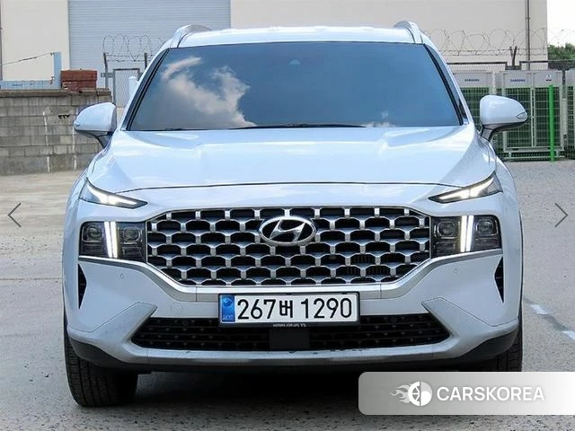 Hyundai The New Santa Fe 2020 Белый из Кореи