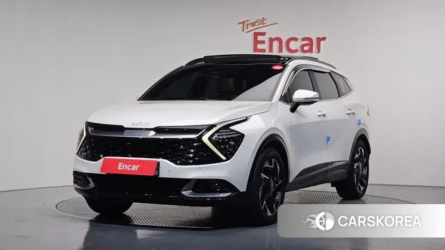 Kia Sportage 5th Generation 2022 Белый из Кореи