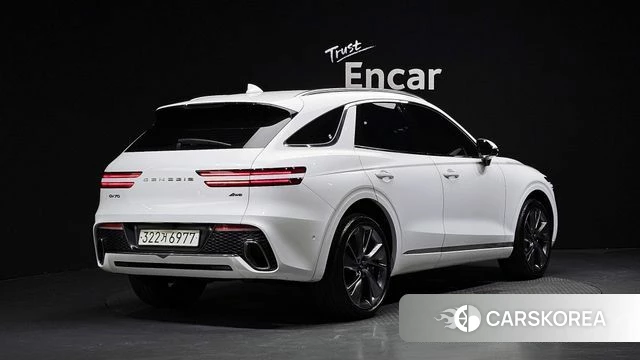 Genesis GV70 2022 Белый из Кореи