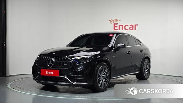 Mercedes-Benz GLC-Class X254 2025 Черный из Кореи