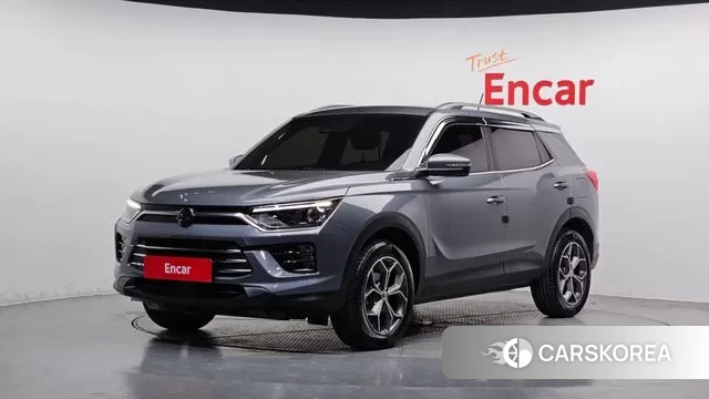 Ssangyong Beautiful Korando 2021 Серый из Кореи