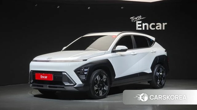 Hyundai Kona Hybrid (SX2) 2025 Белый из Кореи