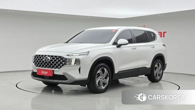 Hyundai The New Santa Fe 2021 Белый из Кореи