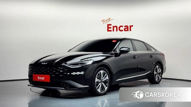 Kia K8 Hybrid 2024 Черный из Кореи