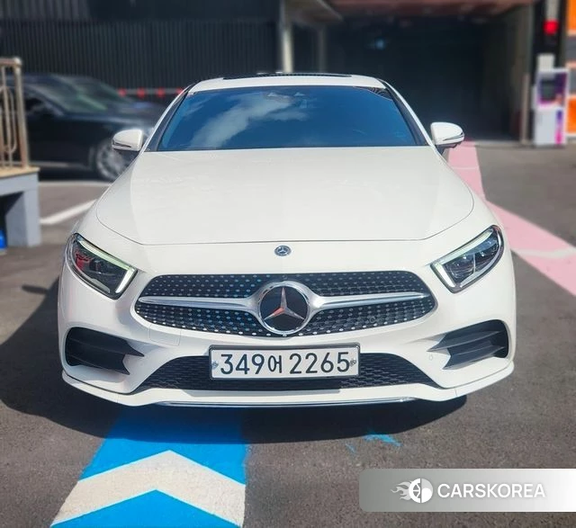 Mercedes-Benz CLS-Class C257 2018 Белый из Кореи