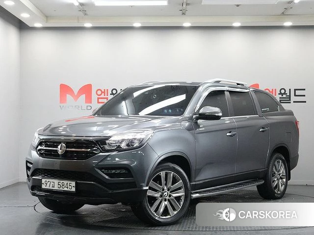 Ssangyong Rexton Sports 2019 Серый из Кореи