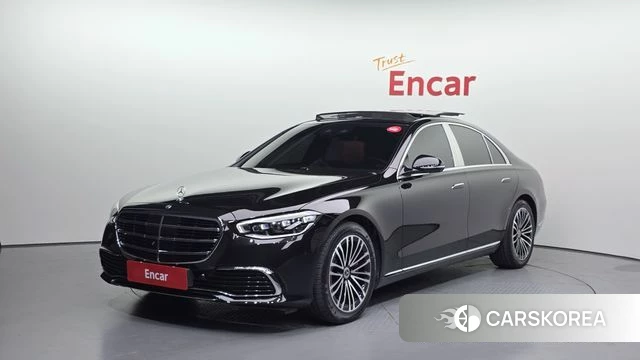 Mercedes-Benz S-Class W223 2024 Черный из Кореи