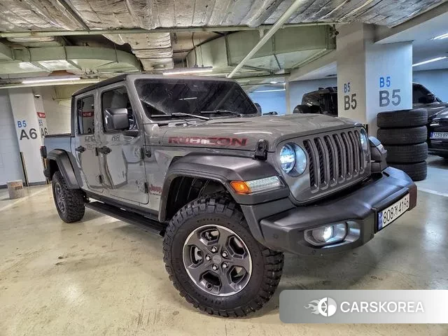 Jeep Gladiator (JT) 2023 Серый из Кореи