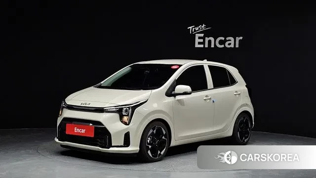 Kia The New Morning (JA) 2025 Жемчужный цвет из Кореи