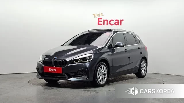 BMW 2 Series Active Tourer (F45) 2021 Серый из Кореи