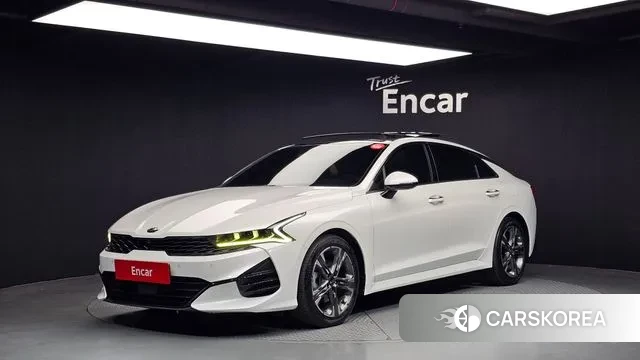 Kia K5 3rd generation 2020 Белый из Кореи