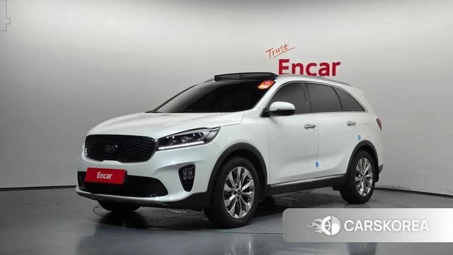 Kia The New Sorento 2018 Белый из Кореи