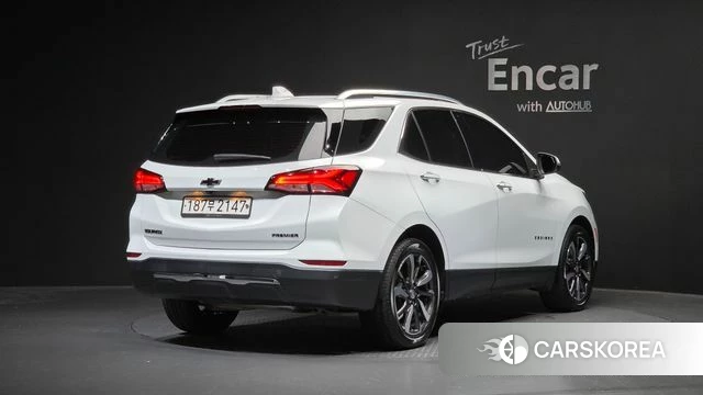 Chevrolet (GM Daewoo) The New Equinox 2022 Белый из Кореи