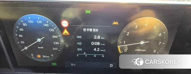 Hyundai Grandeur (GN7) 2022 Черный из Кореи