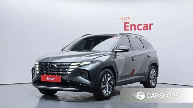 Hyundai Tucson Hybrid (NX4) 2022 Серый из Кореи