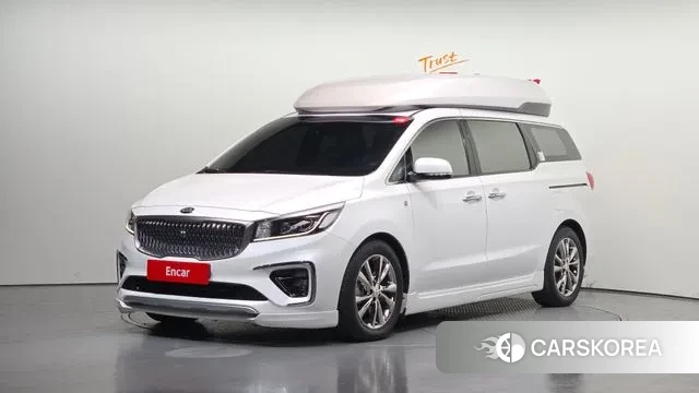 Kia The New Carnival 2018 Белый из Кореи