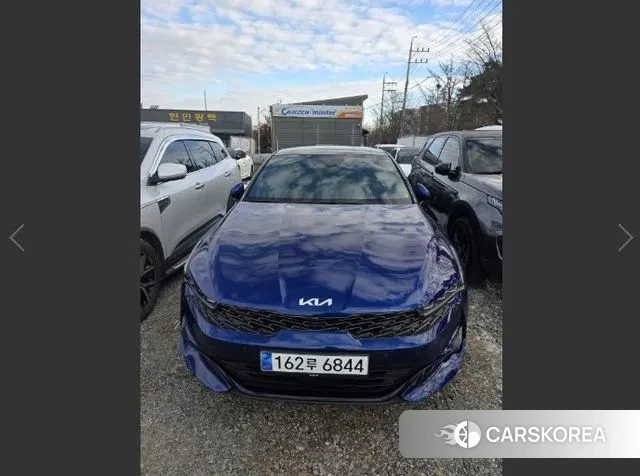 Kia K5 3rd generation 2022 Синий из Кореи