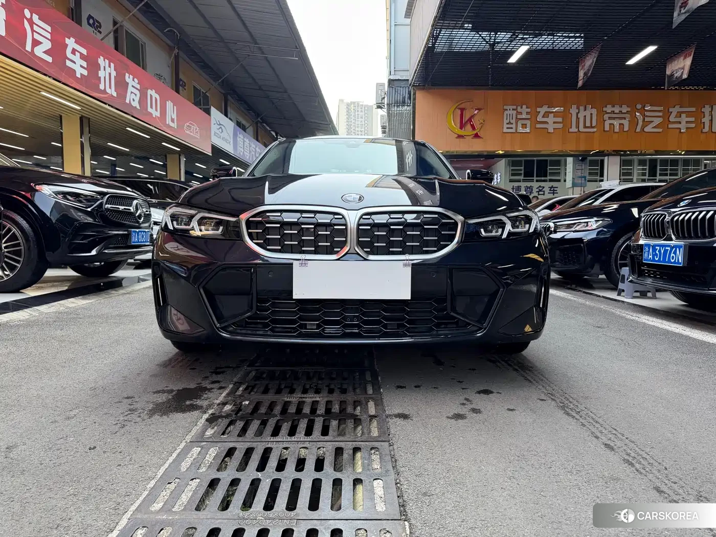 BMW 3 series 2023 Черный из Китая