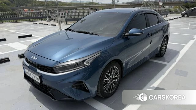 Kia The New K3 2nd generation 2022 Синий из Кореи